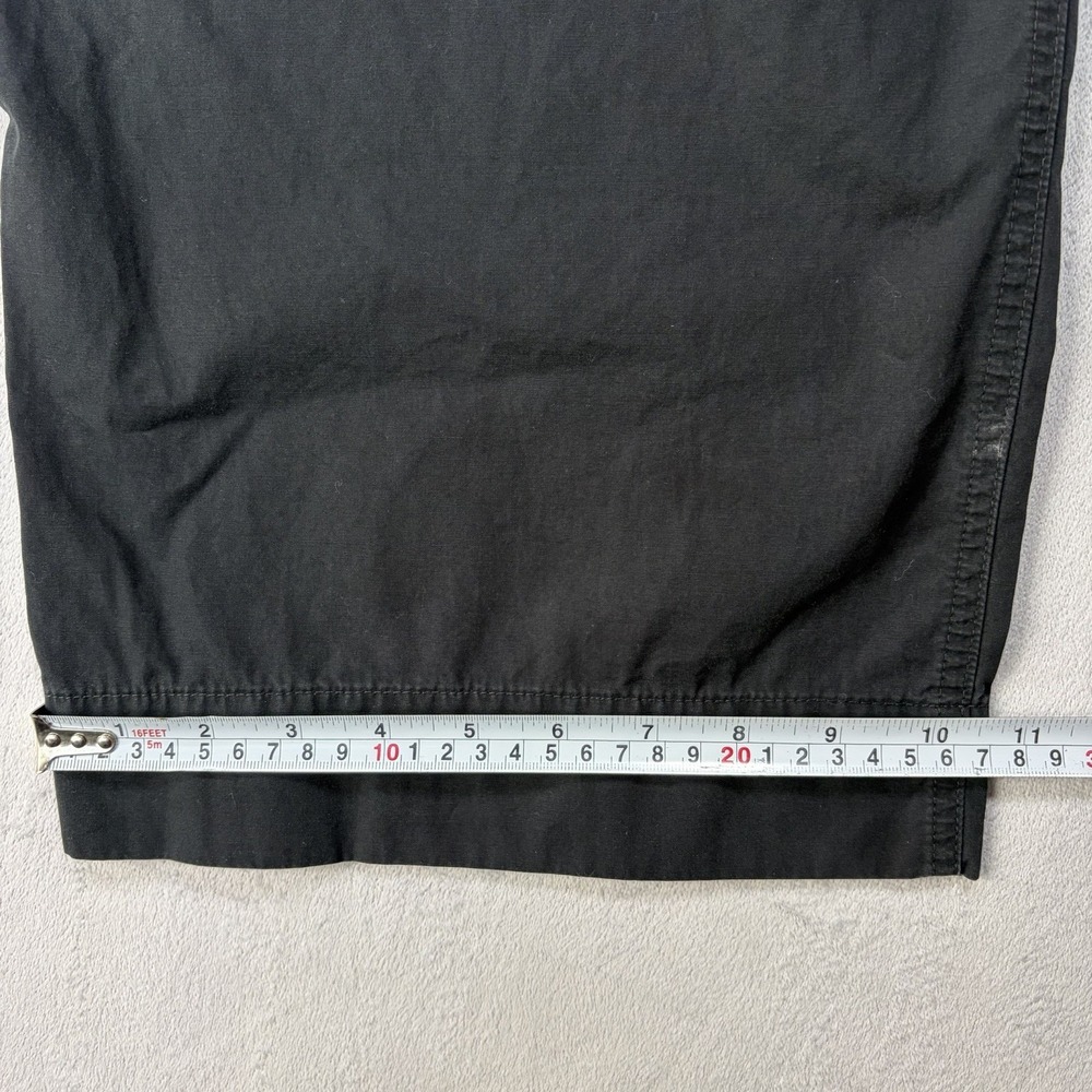 Lauren Ralph Lauren capri Pants Womens Size 12 Black Cotton High Rise. - Picture 11 of 16